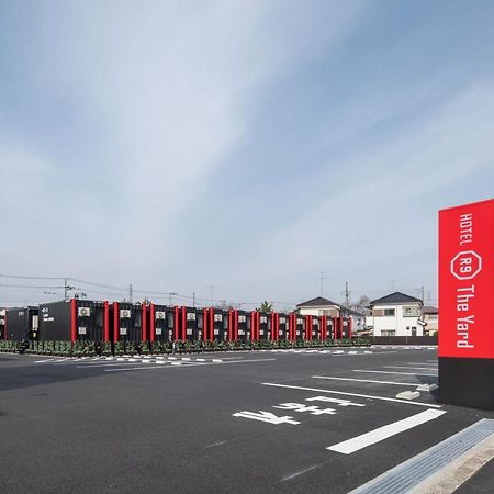 Hotel R9 The Yard Noda Noda (Chiba) Exterior foto