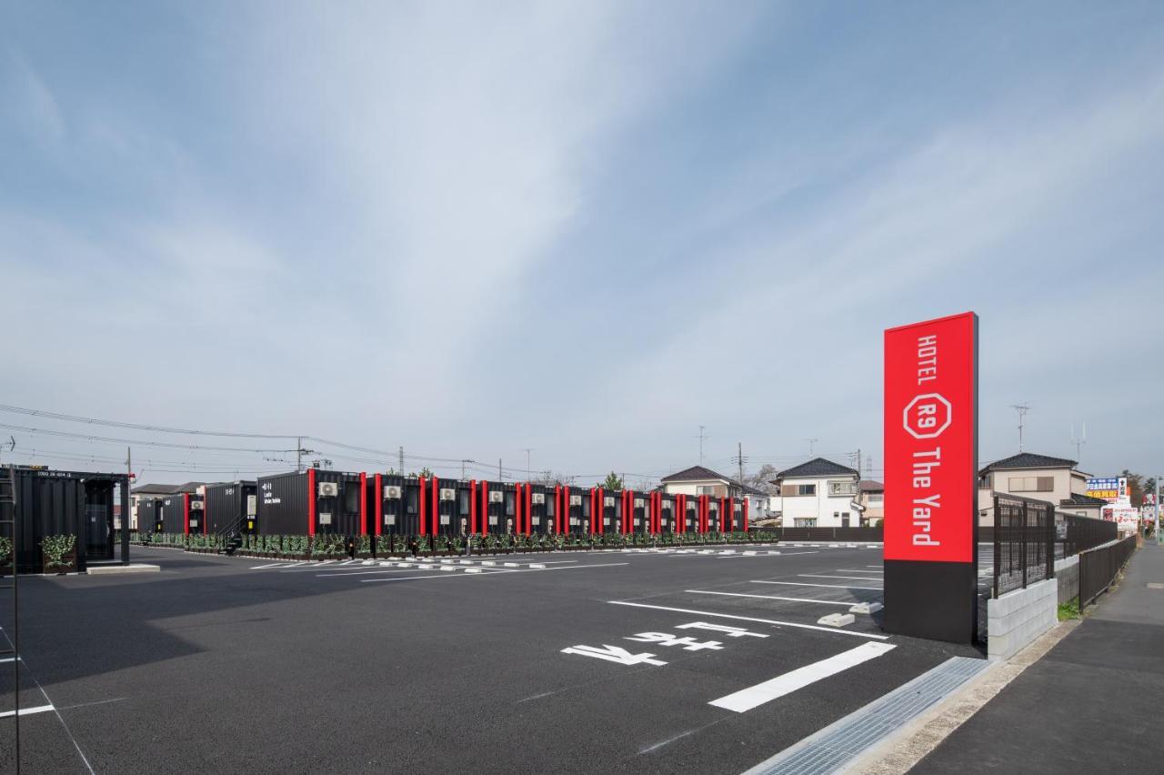 Hotel R9 The Yard Noda Noda (Chiba) Exterior foto