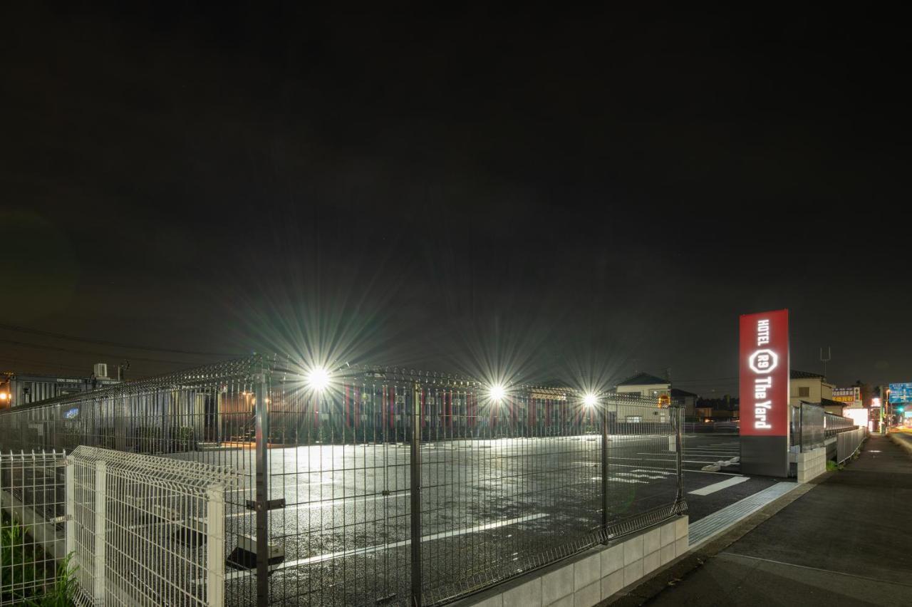 Hotel R9 The Yard Noda Noda (Chiba) Exterior foto